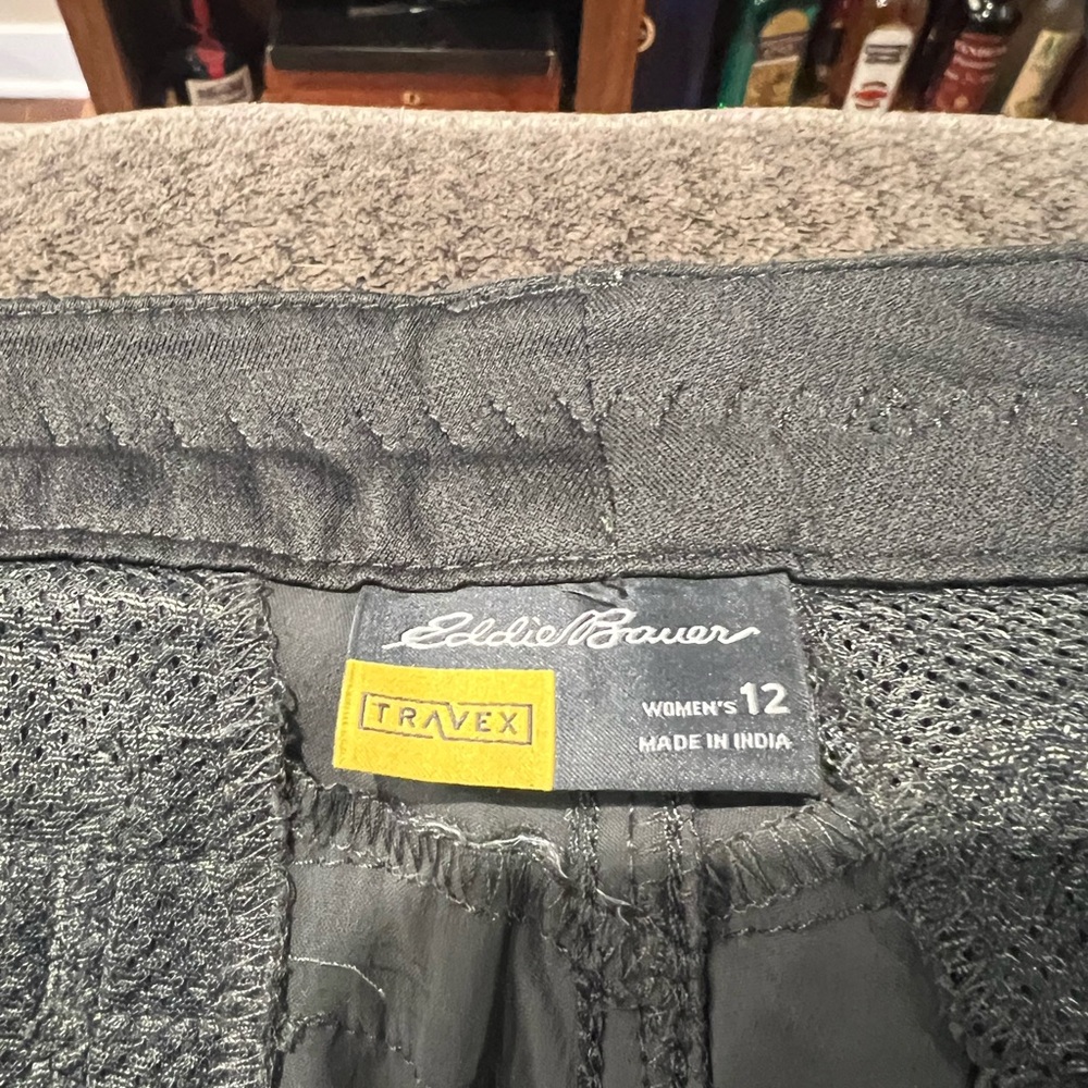 Eddie Bauer Women's Charcoal Pants